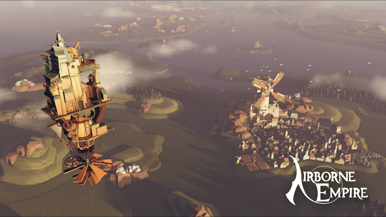 Airborne Empire takes flight