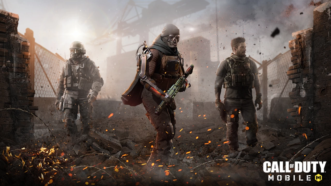 Call of Duty: Mobile key art