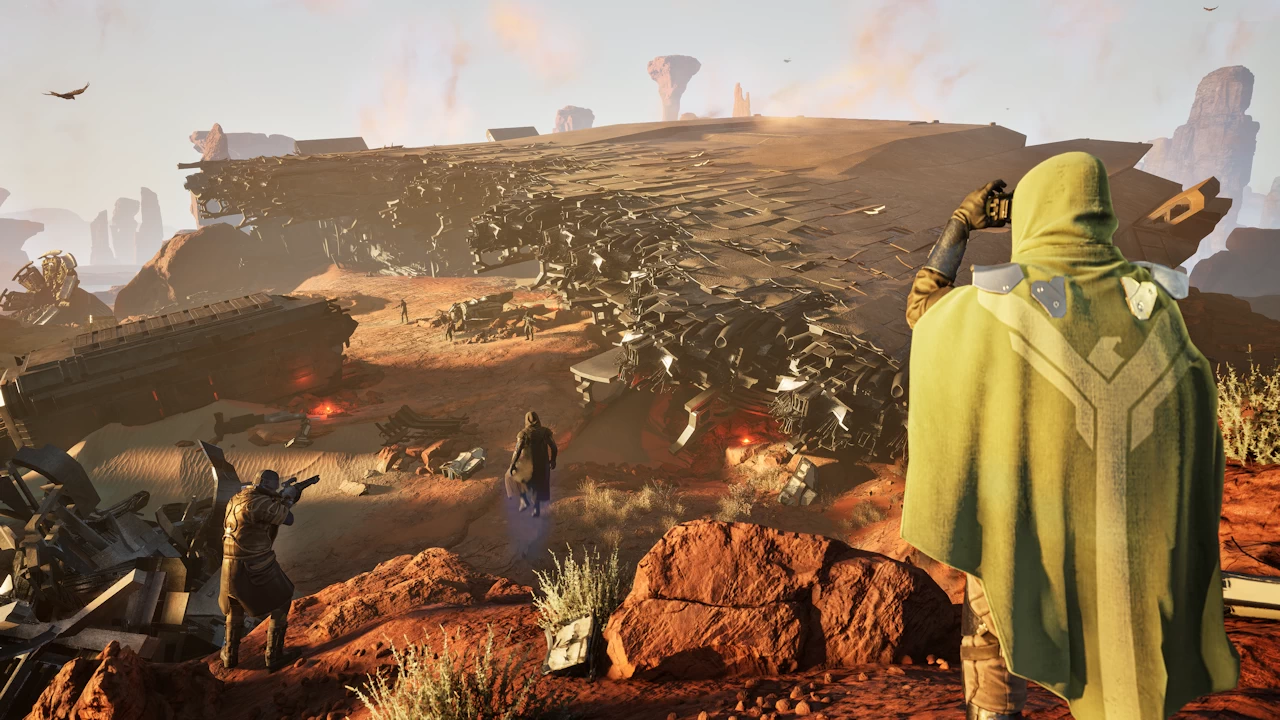 Dune awakens on consoles