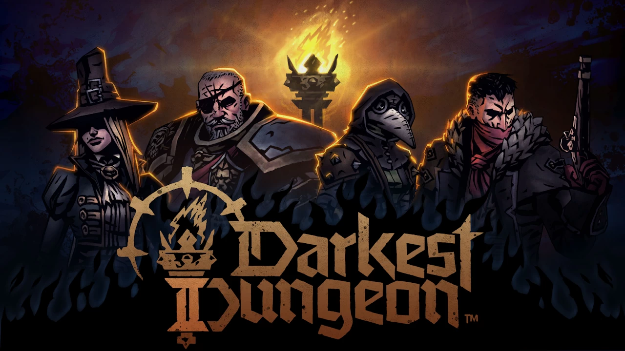 Darkest Dungeon II key art