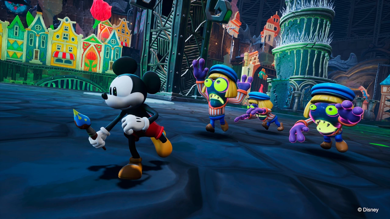 Mickey gets epic on Switch 2