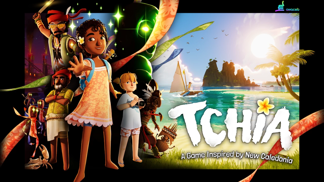 Tchia key art