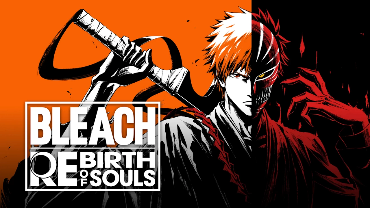 Bleach Rebirth of Souls key art