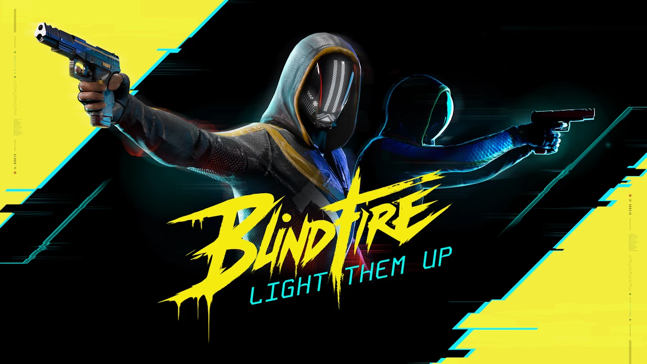 Blindfire key art