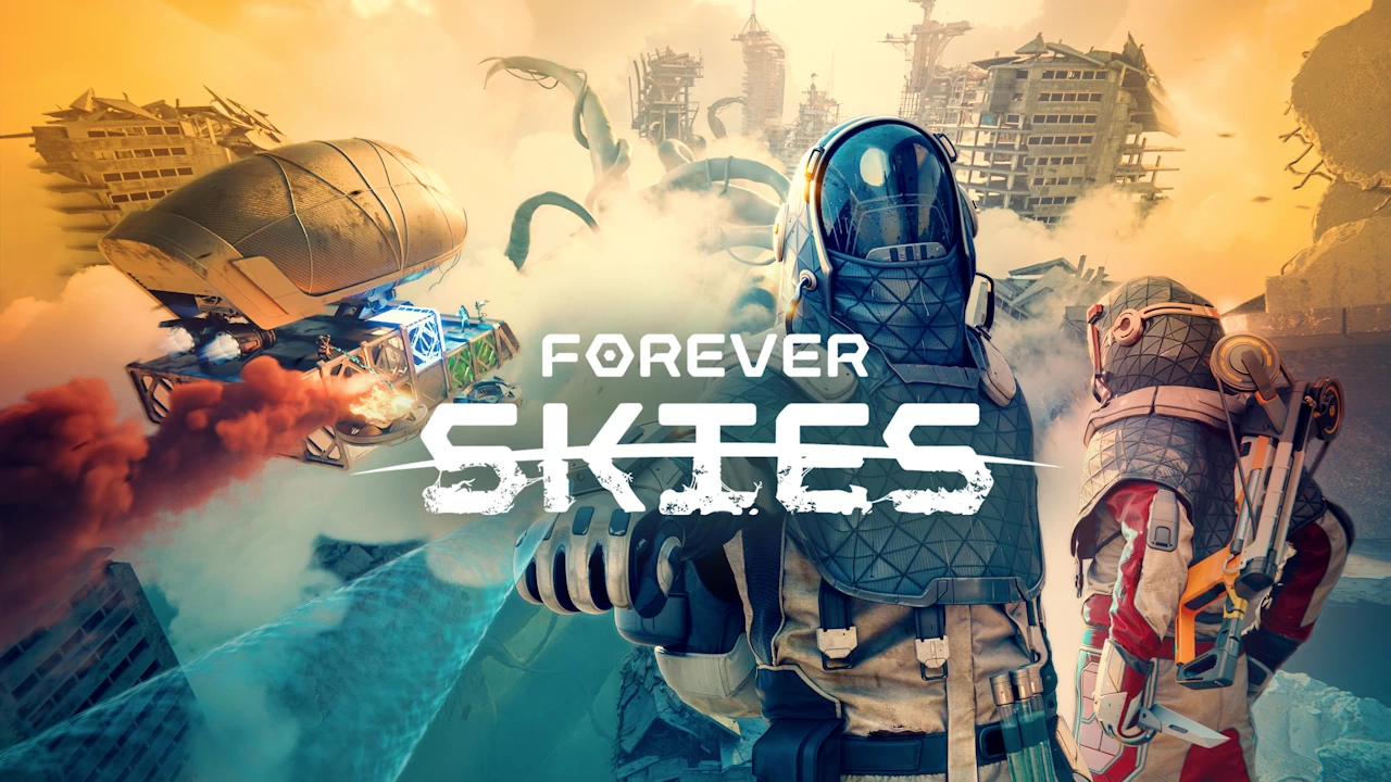 Forever Skies key art