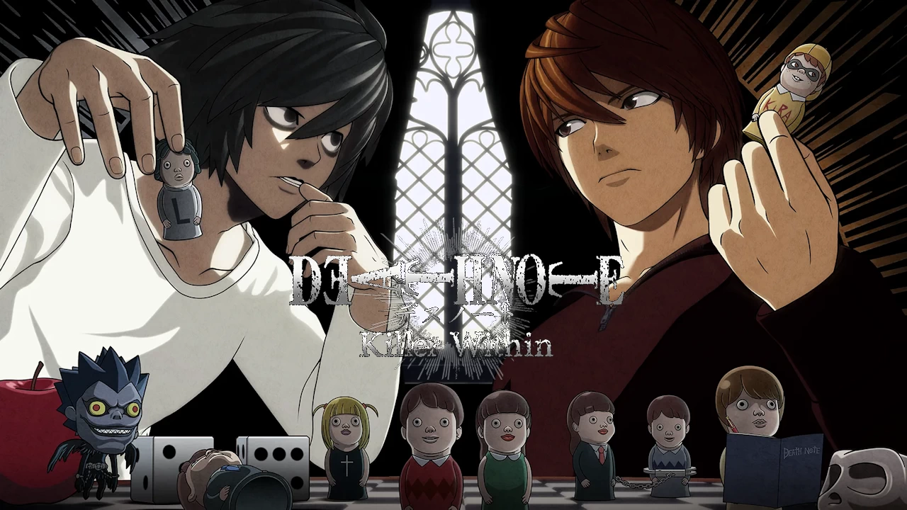 Death Note Killer Within key art