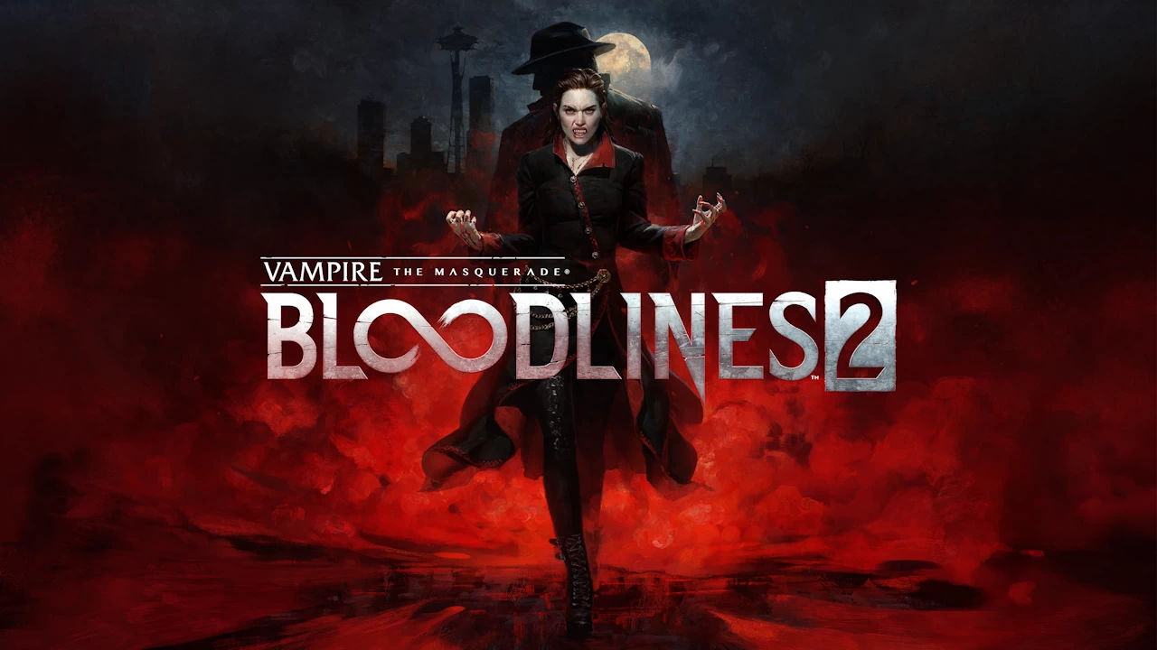 Vampire: The Masquerade - Bloodlines 2 key art