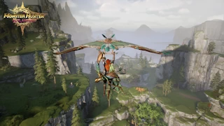 Monster Hunter Outlanders latest screenshot