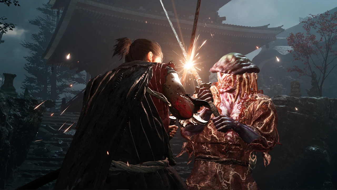 Onimusha: Way of the Sword swinging in early