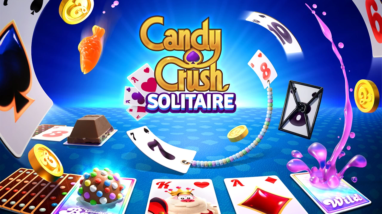 Candy Crush Solitaire key art