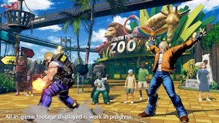 Fatal Fury: City of the Wolves thumb 14