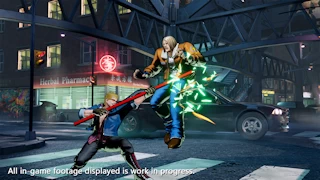 Fatal Fury: City of the Wolves thumb 5