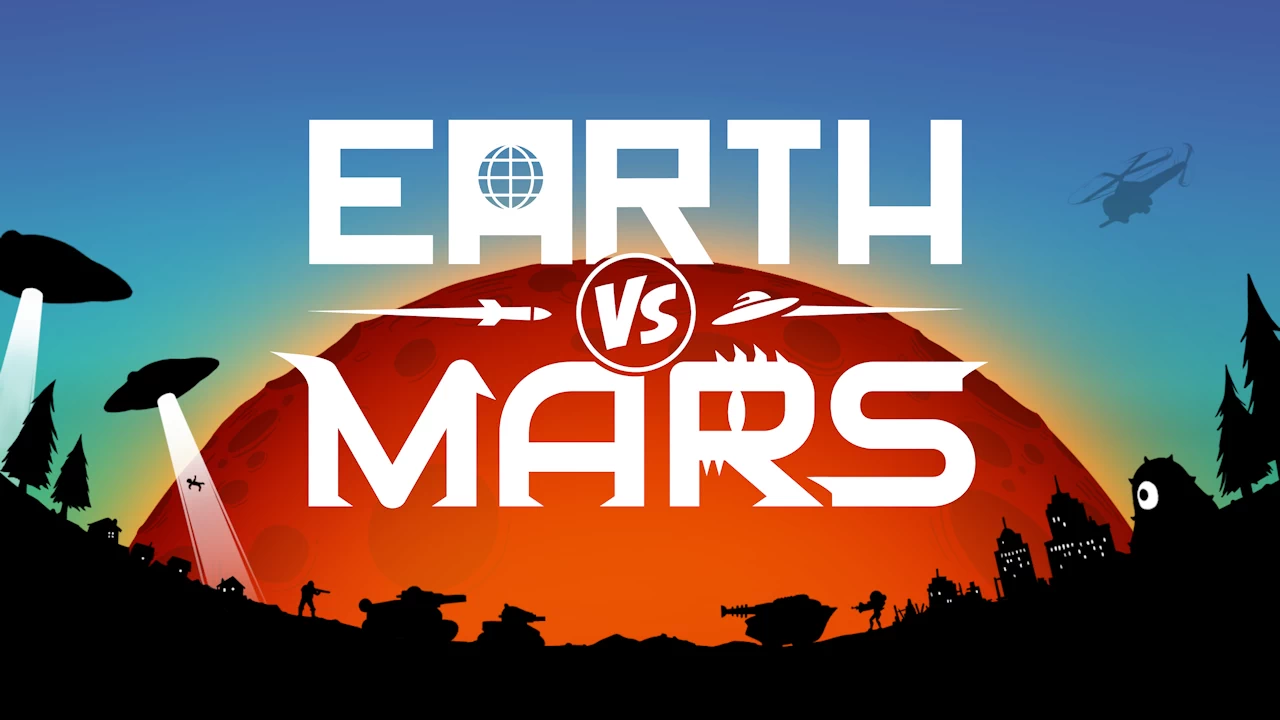 Earth vs Mars - the battle begins