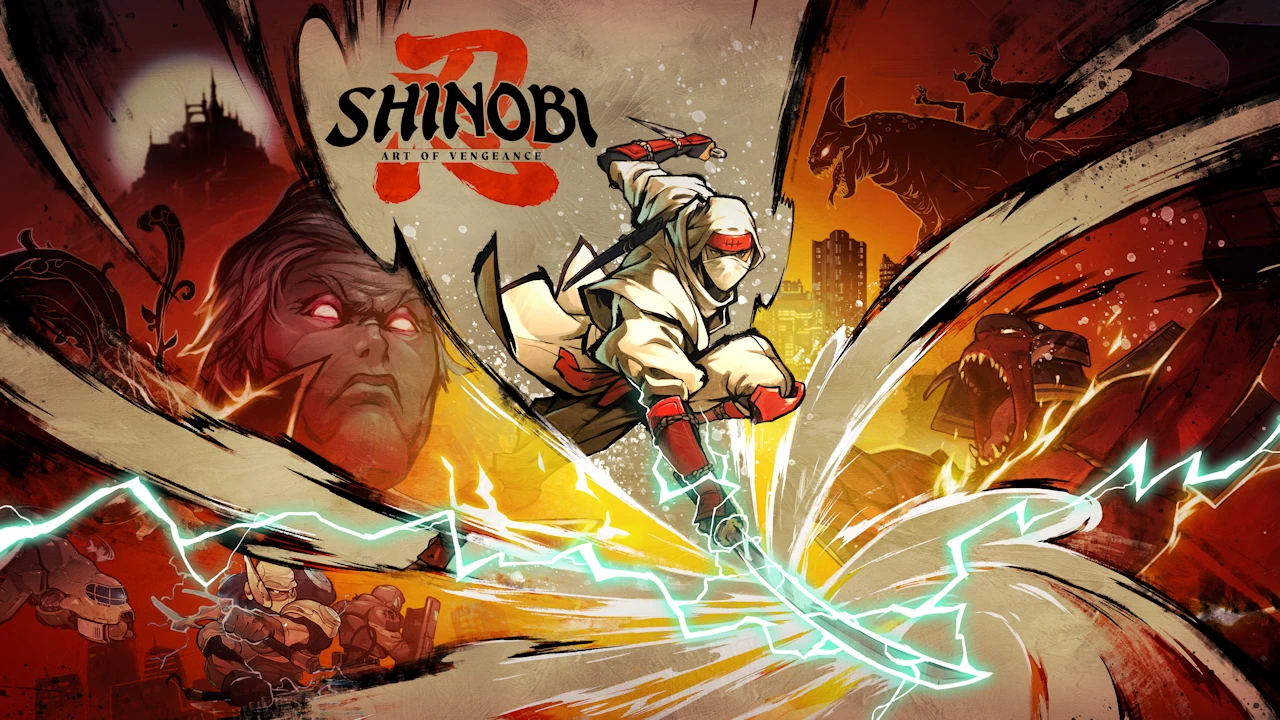 SHINOBI: Art of Vengeance key art