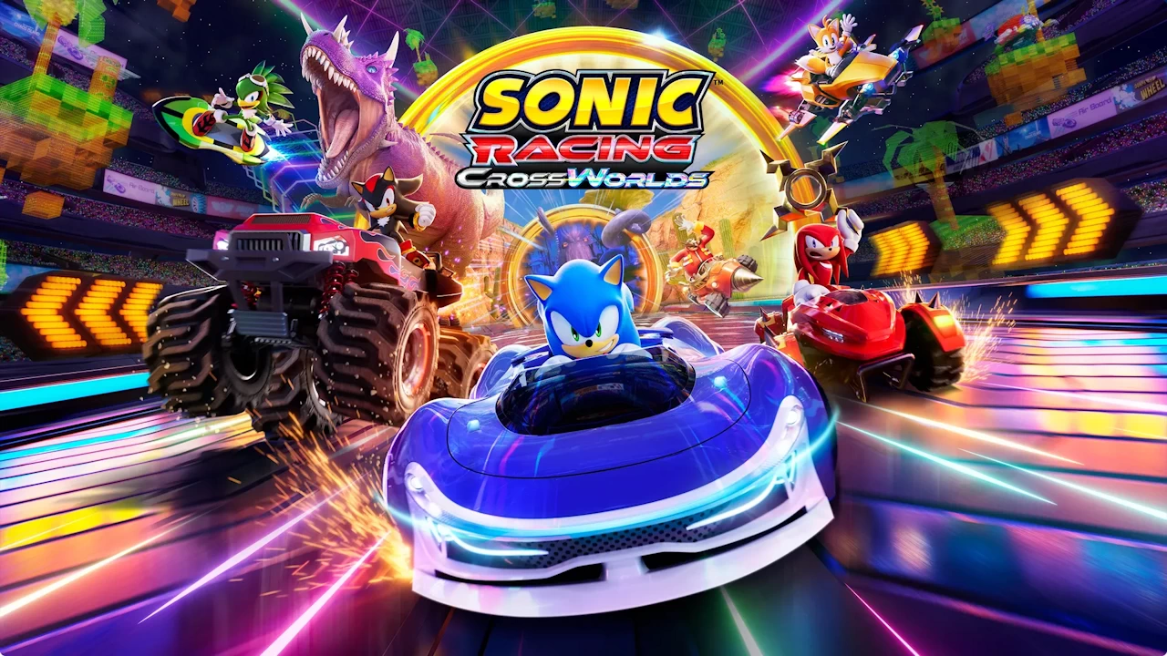Switch 2 version of Sonic Racing: CrossWorlds coming in December
