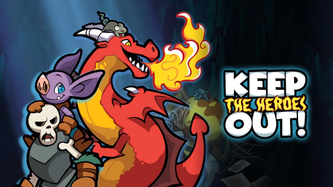 Keep the Heroes Out! launches next month