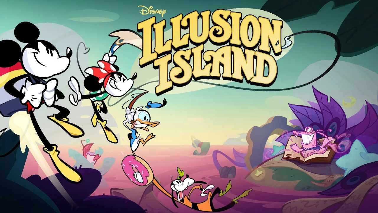 Disney Illusion Island key art