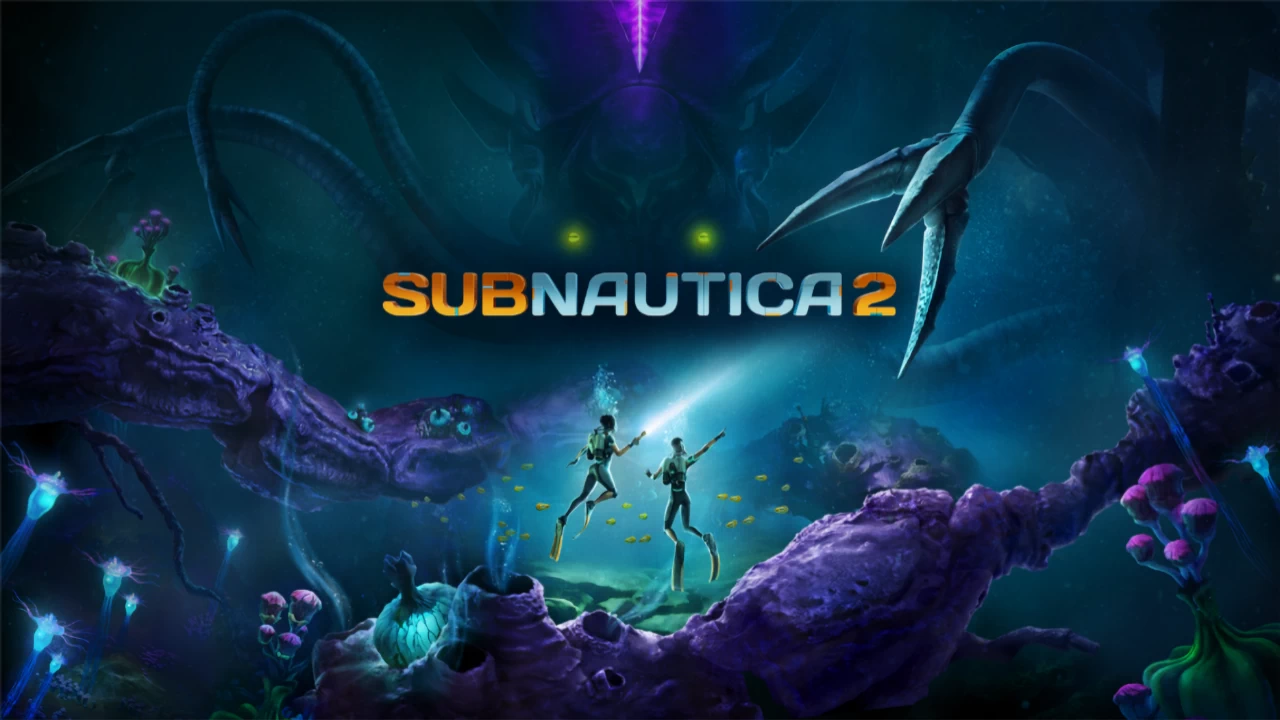 Subnautica 2 key art