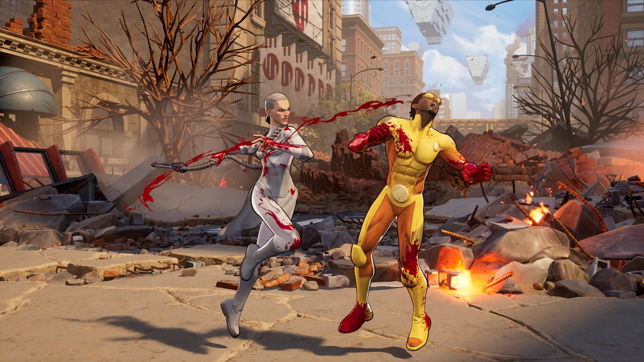 Bloody fight