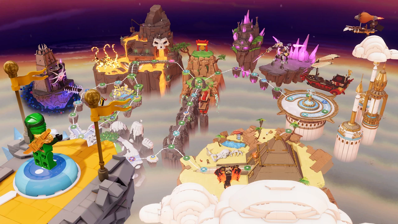 LEGO brings the party to Netflix Games