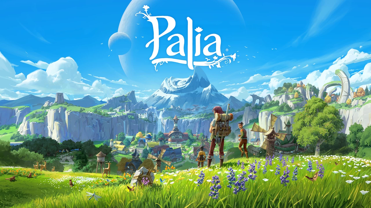 Palia key art