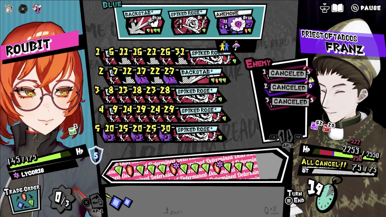 Getting gems in order