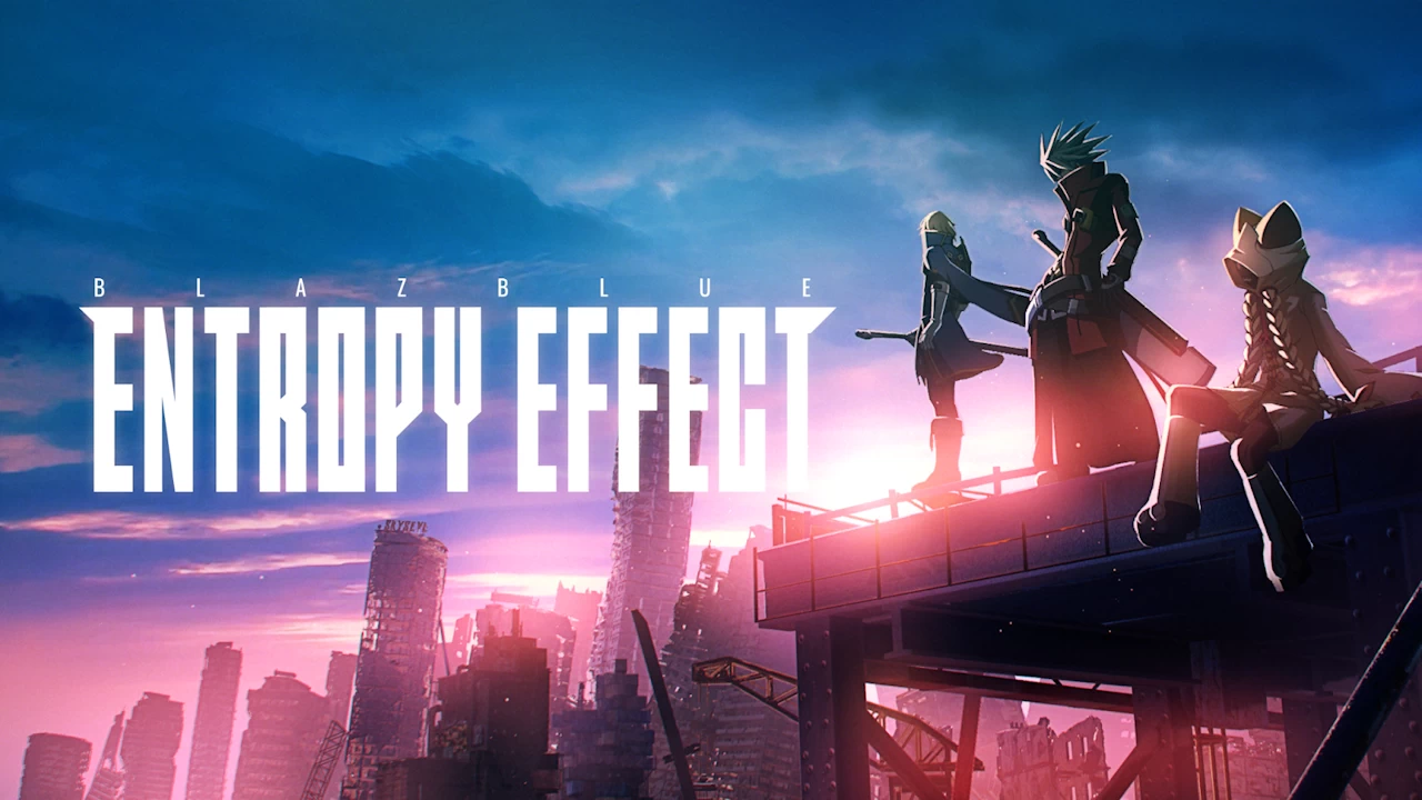 BlazBlue Entropy Effect key art