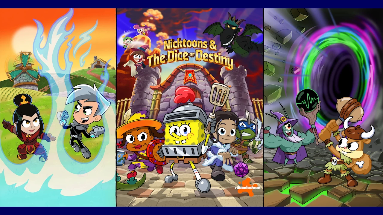 Nicktoons & The Dice of Destiny rolls into release