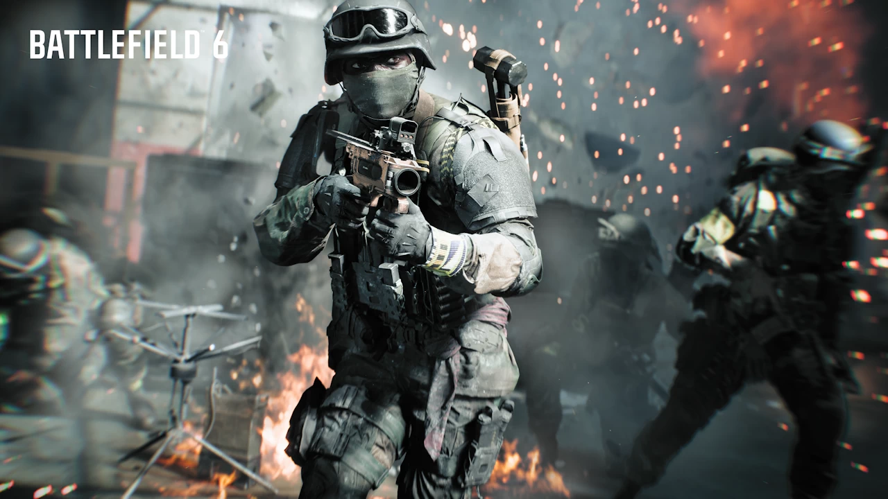 Battlefield 6 deployed