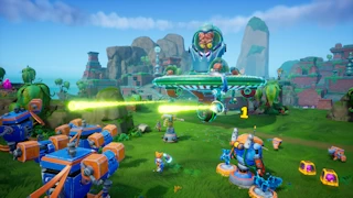 Chip ‘n Clawz vs. The Brainioids thumb 5