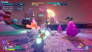 Chip ‘n Clawz vs. The Brainioids latest screenshot