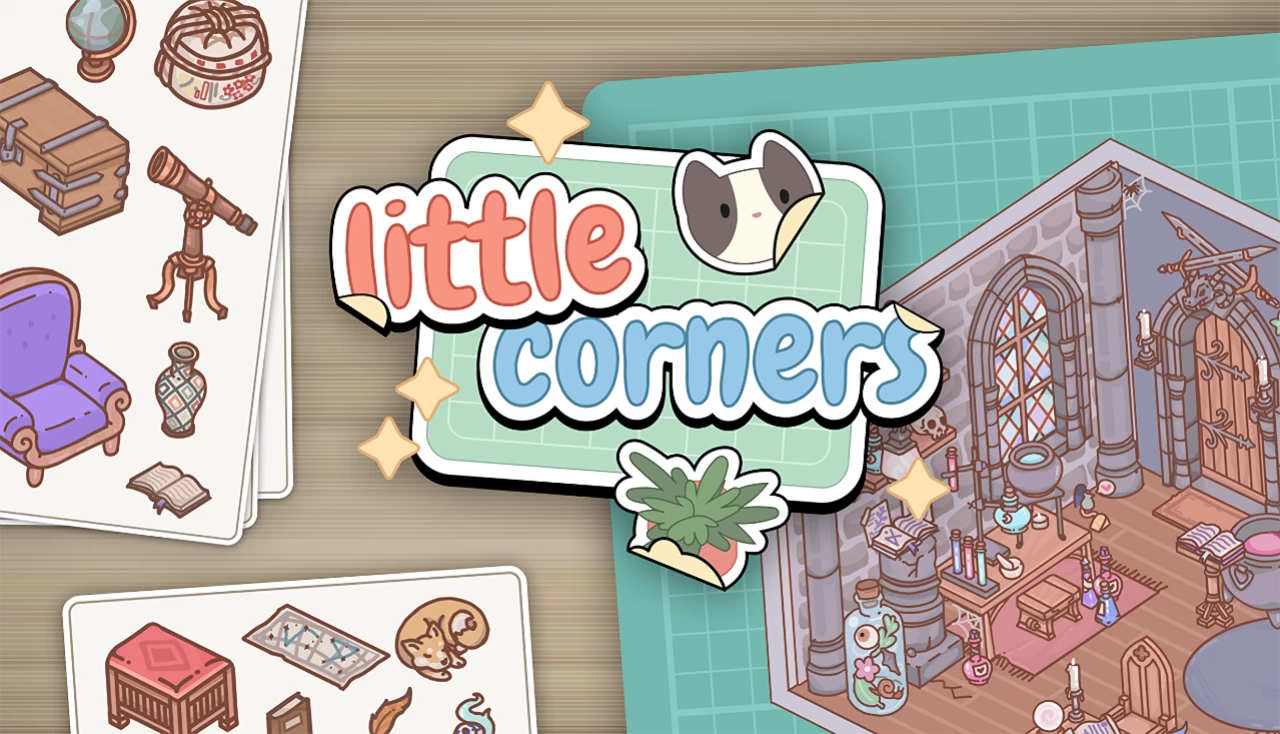 Little Corners key art