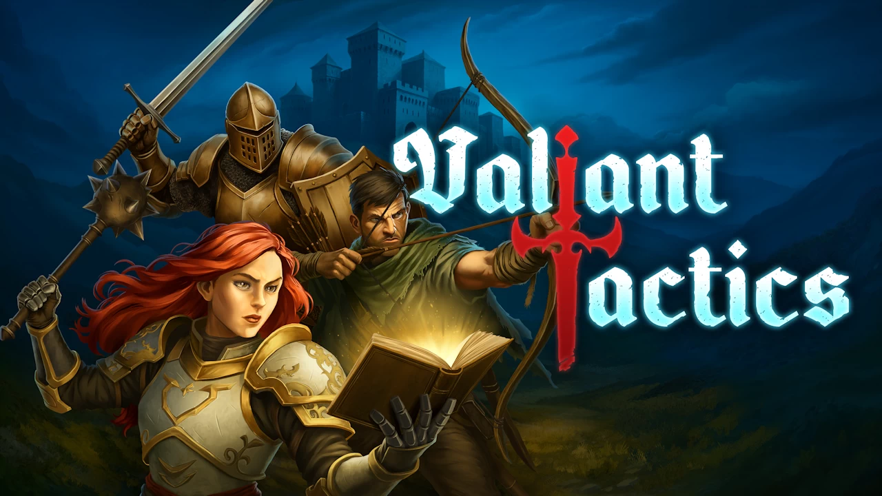 Valiant Tactics key art