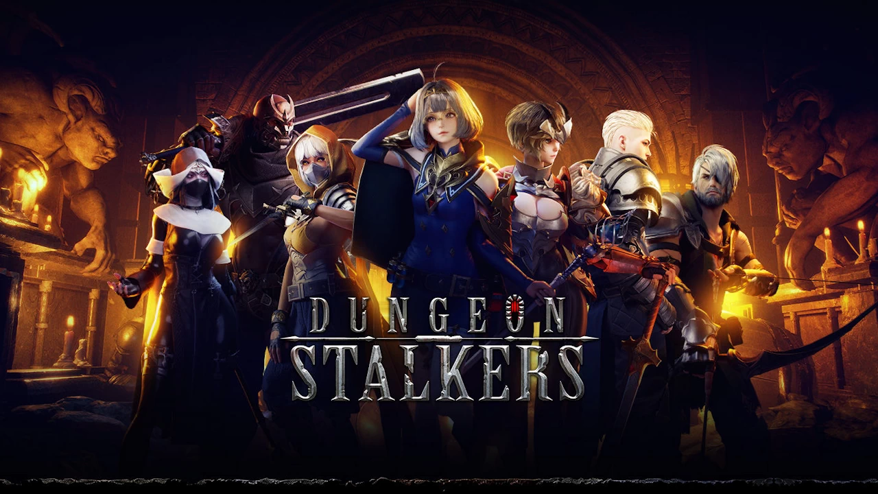 Dungeon Stalkers key art