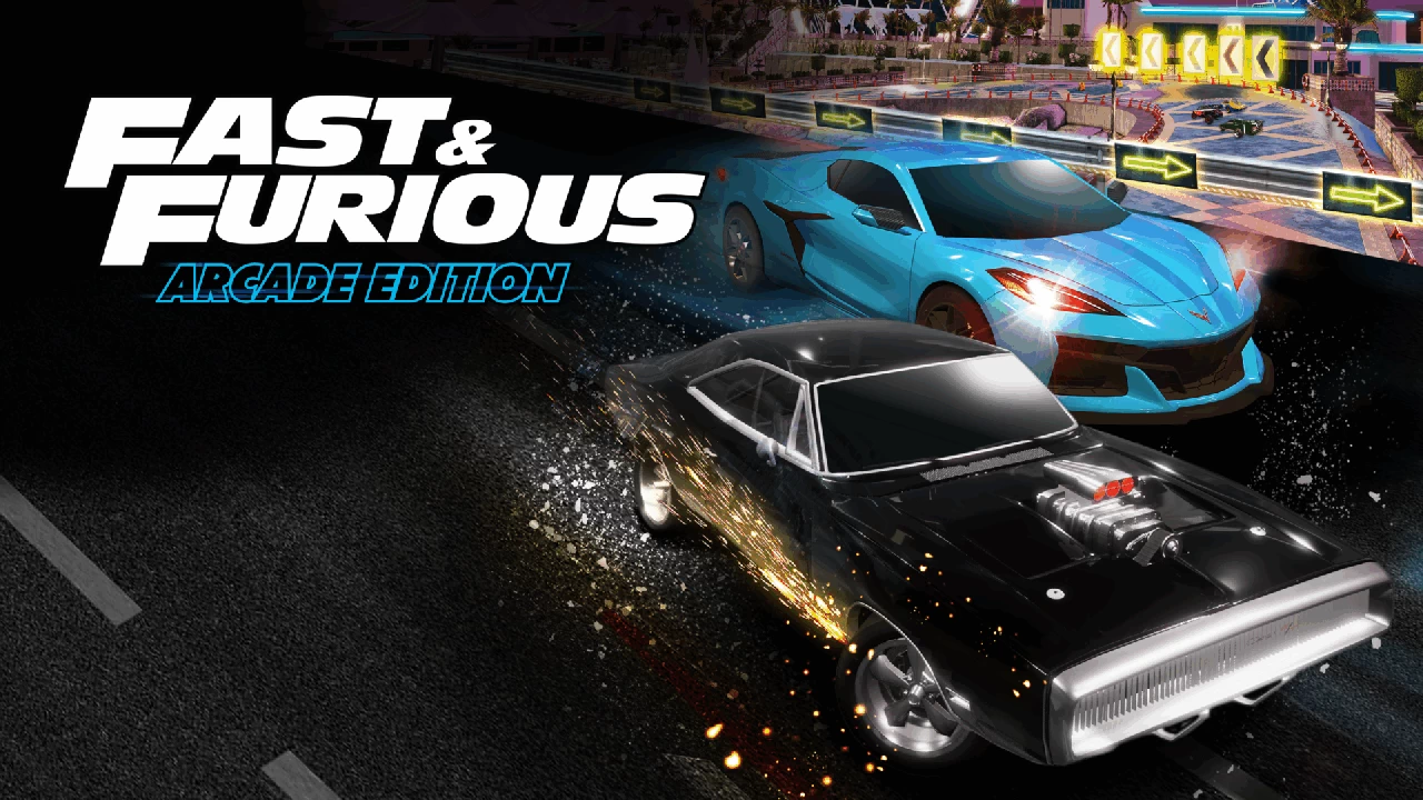 Fast & Furious: Arcade Edition key art