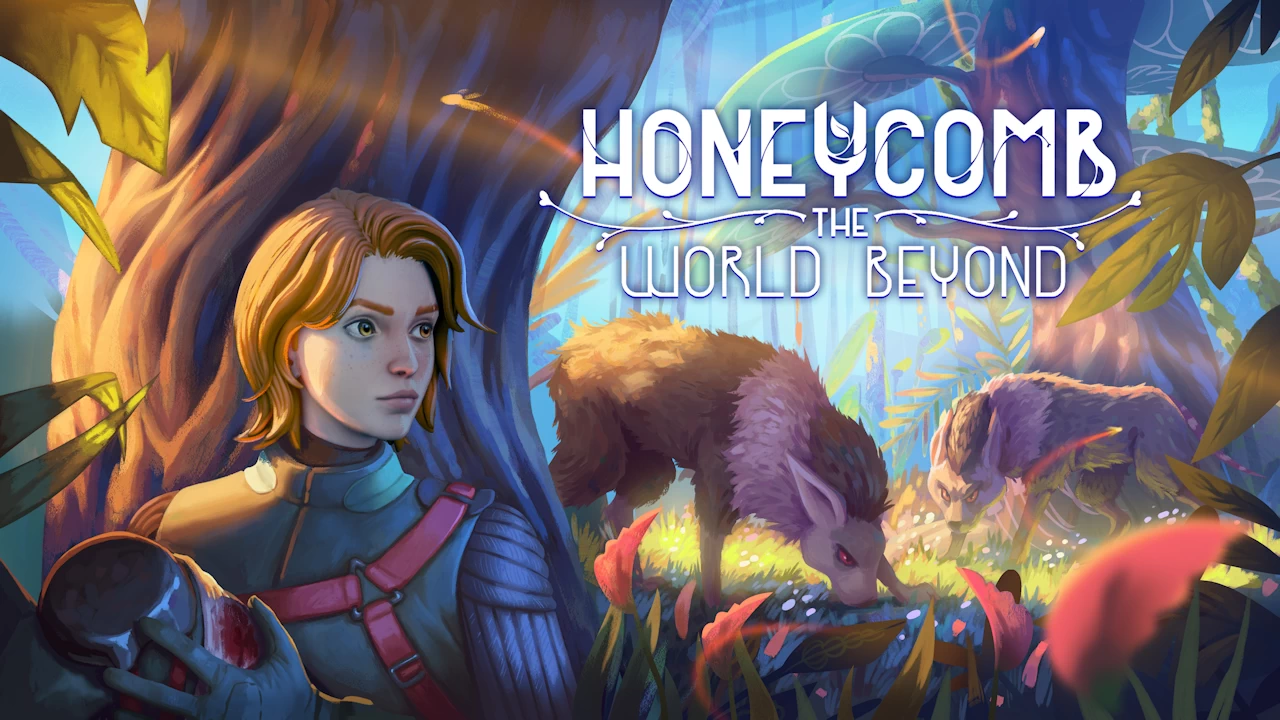 Honeycomb: The World Beyond key art