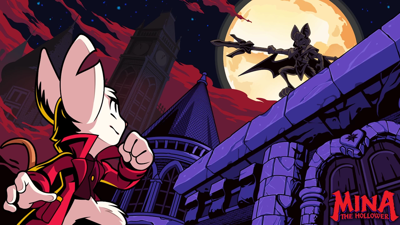 Mina The Hollower key art