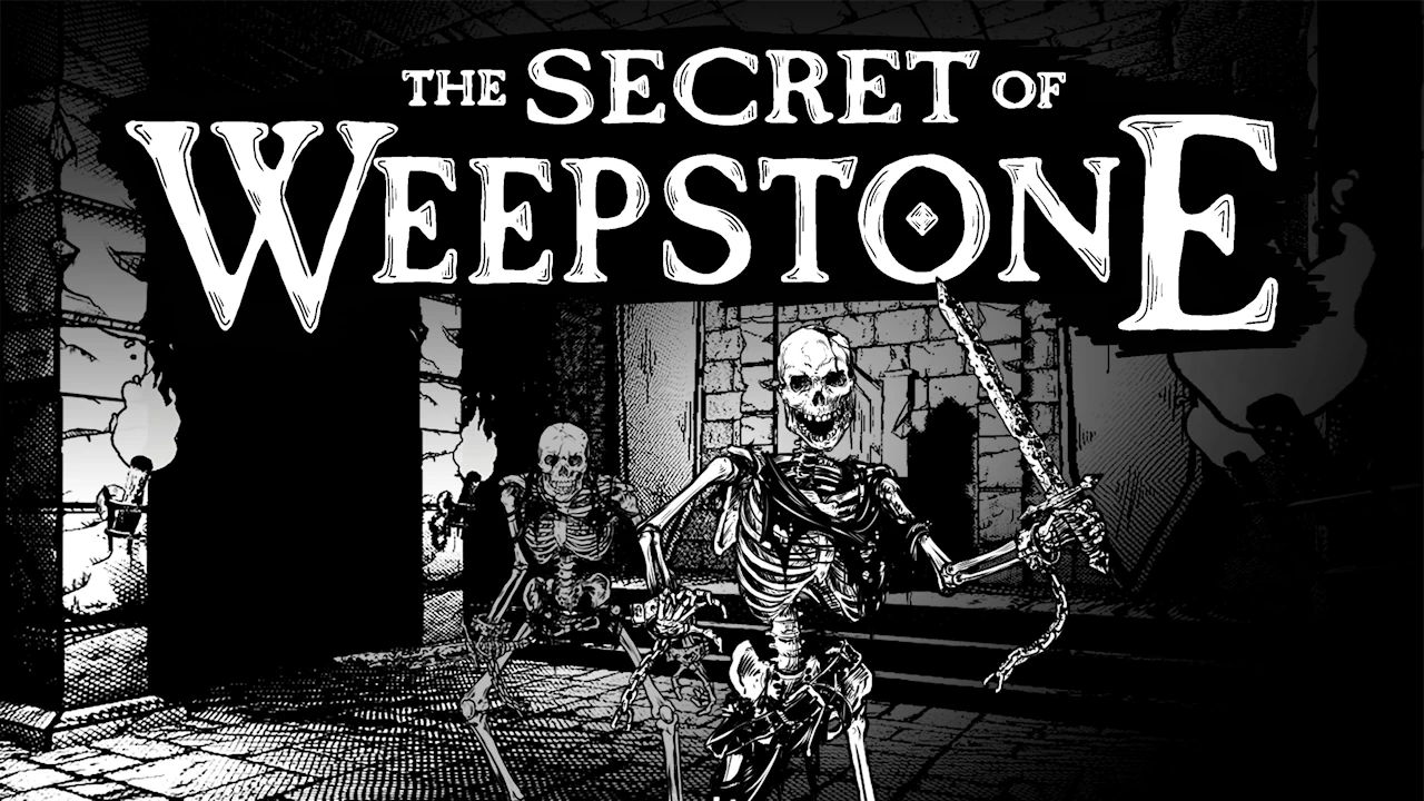 The Secret of Weepstone key art