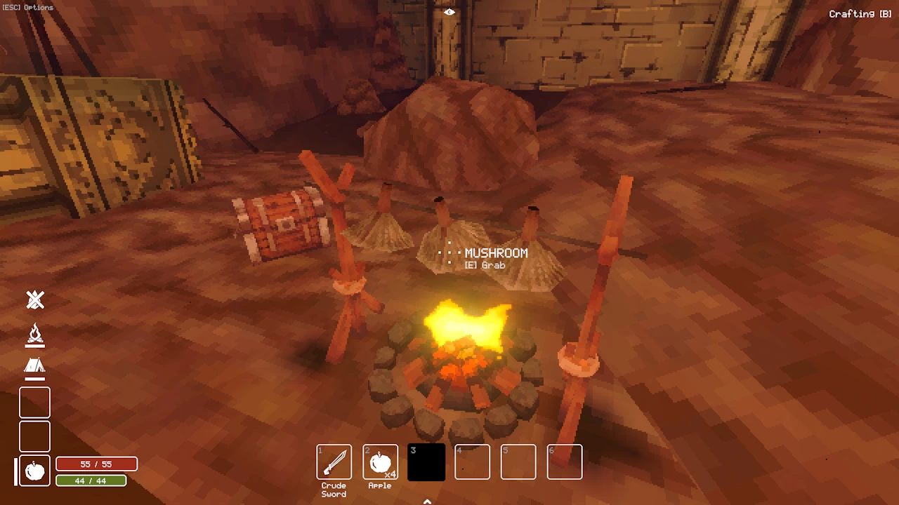 Deep Dish Dungeon cooks up demo