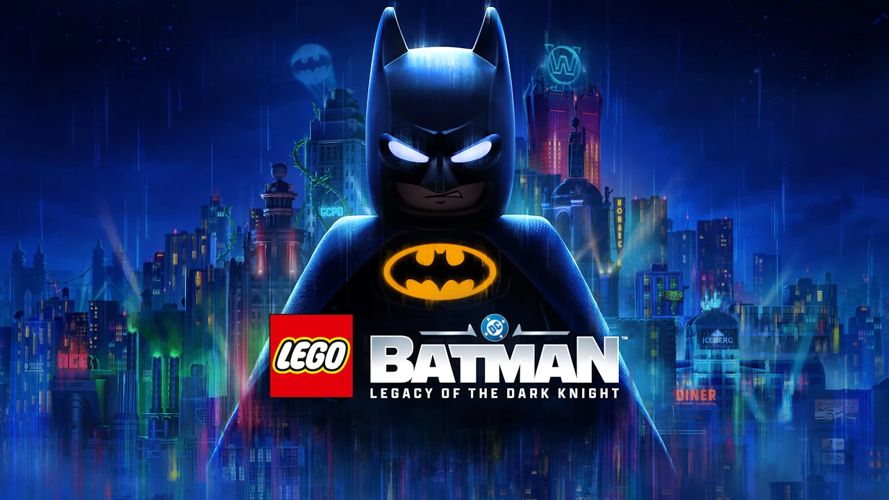 LEGO Batman: Legacy of the Dark Knight key art