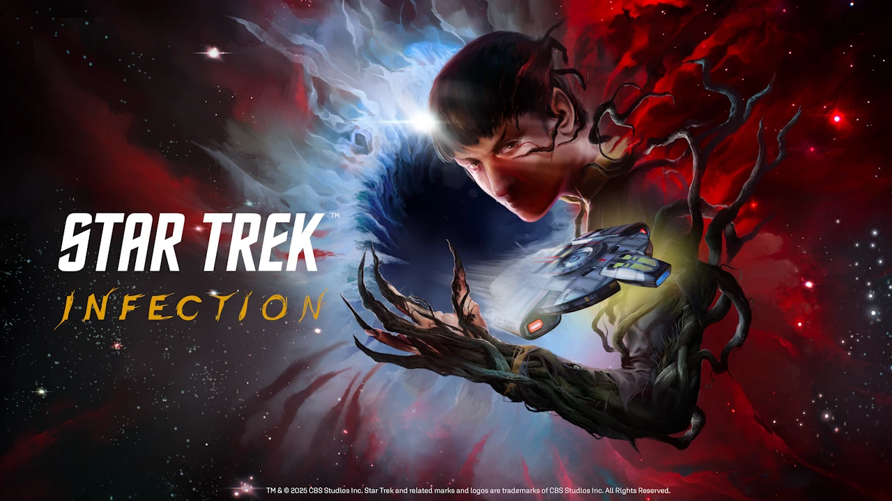 Star Trek: Infection key art