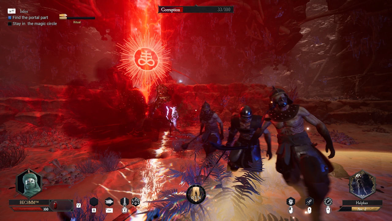 Daimon Blades released on Early Access