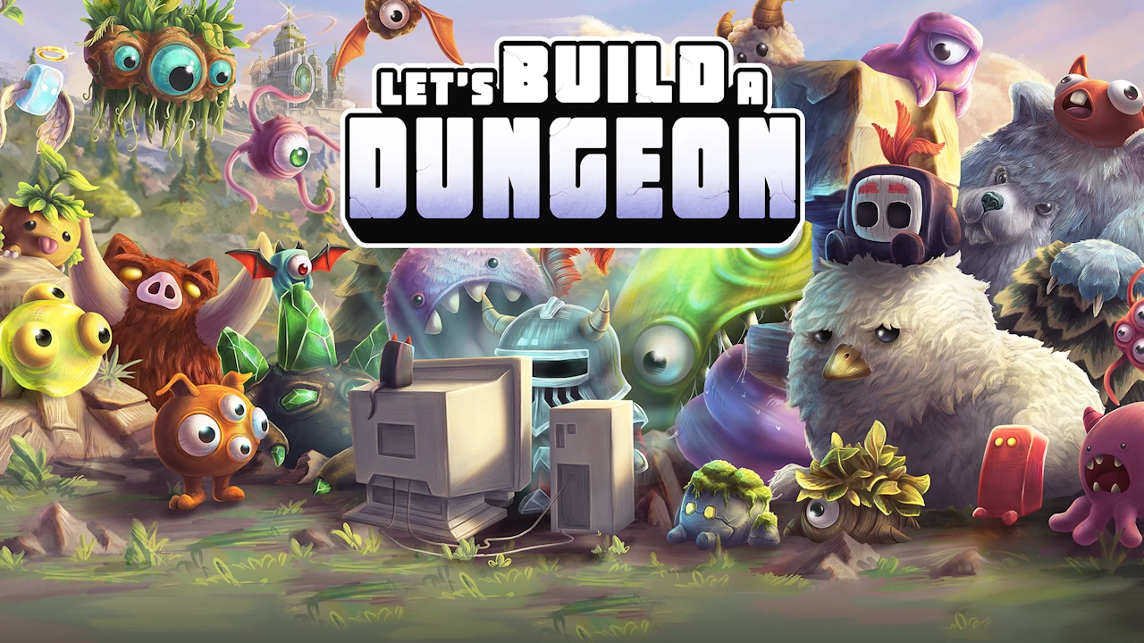 Let’s Build a Dungeon key art