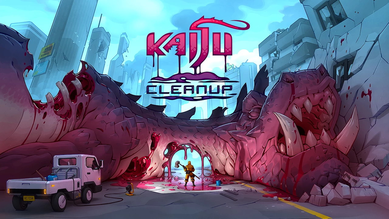 Kaiju Cleanup announced
