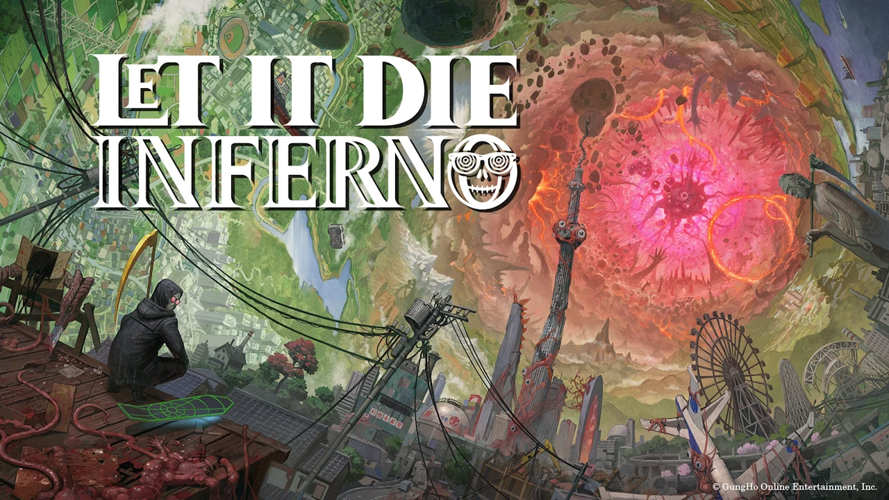 Let it Die: Inferno key art