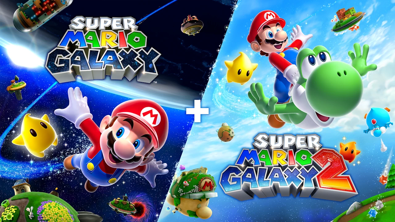 Super Mario doubles-up on Switch