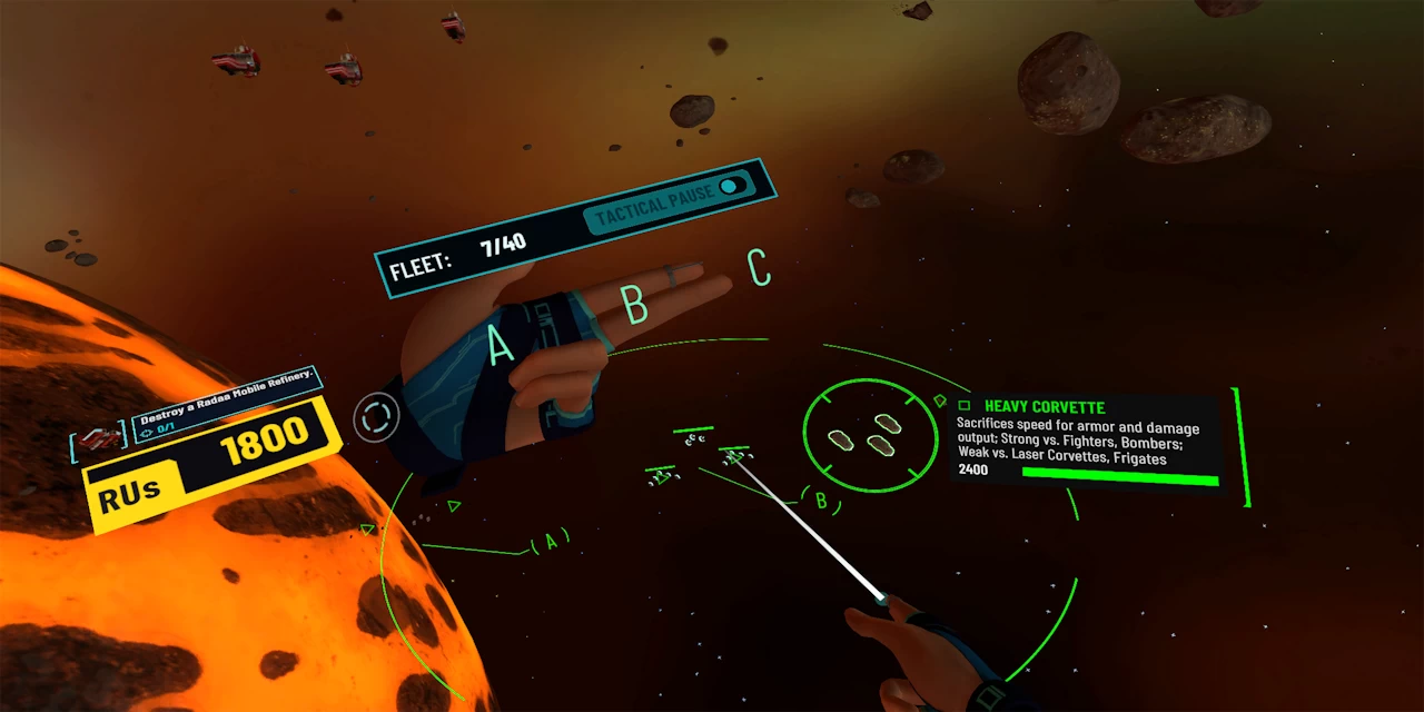 Homeworld coming to SteamVR