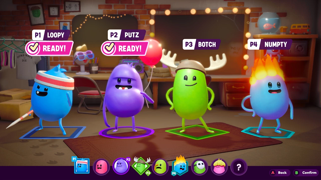Dumb Ways to Party announced