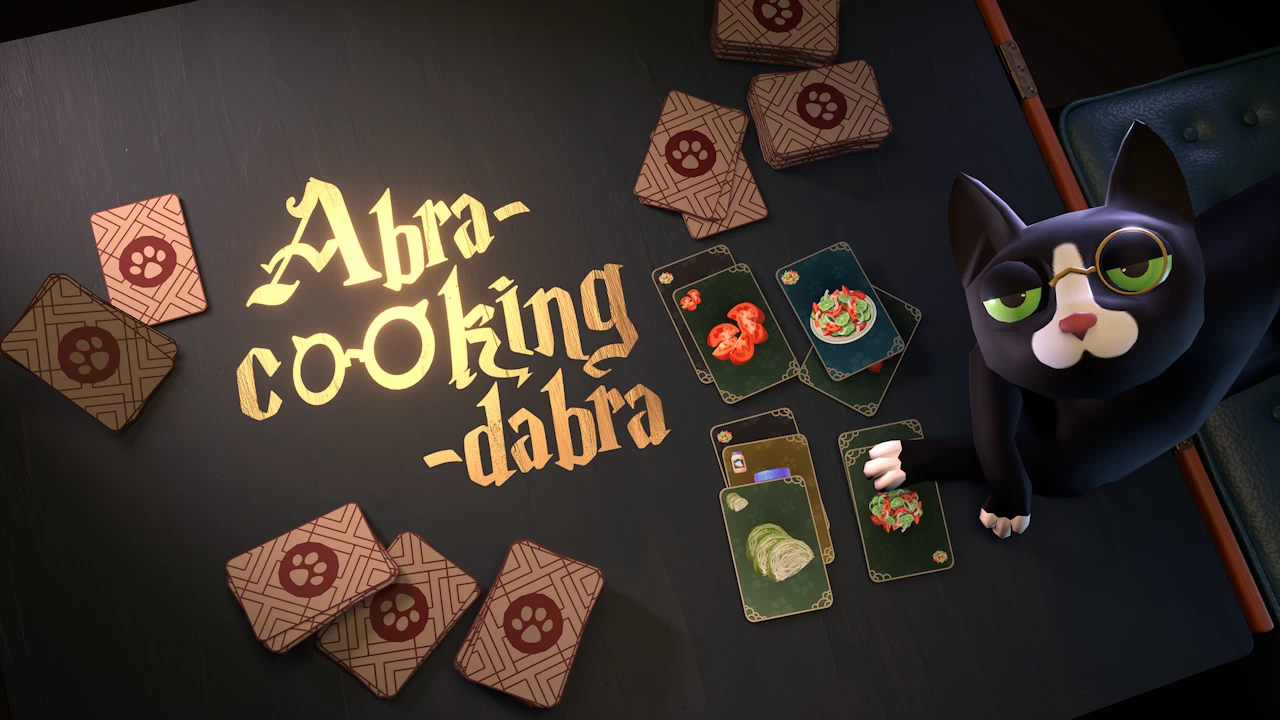 Abra-Cooking-Dabra starts simmering