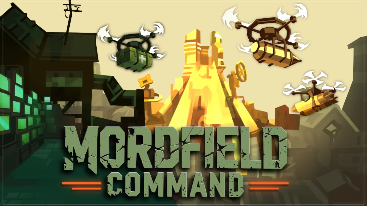 Mordfield Command deployed to Steam